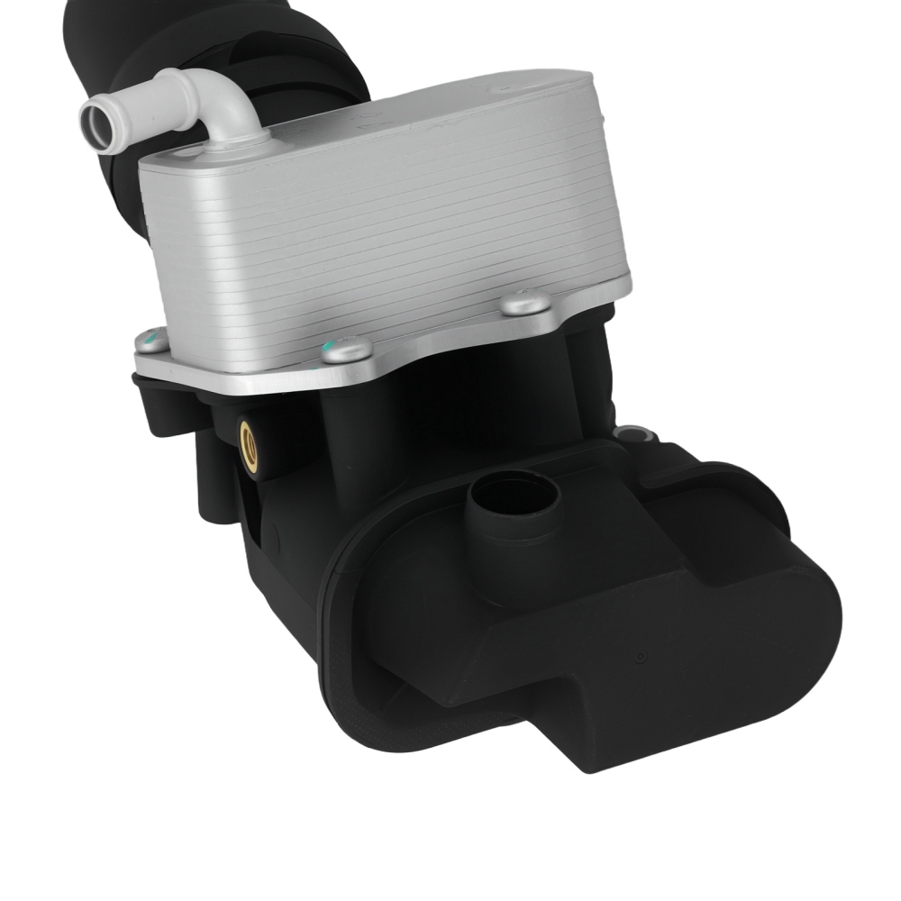 Refroidisseur dHuile Moteur compatible pour Audi A3 A4 TT compatible pour VW Eos GTI 2.0L 06D117021C