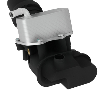 Oil Cooler with Filter Housing compatible for Audi A4 Quattro 2.0L 2005-2009 06D117021C