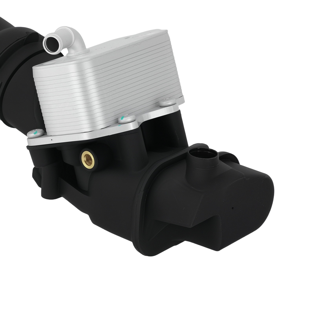 Refroidisseur dHuile Moteur compatible pour Audi A3 A4 TT compatible pour VW Eos GTI 2.0L 06D117021C