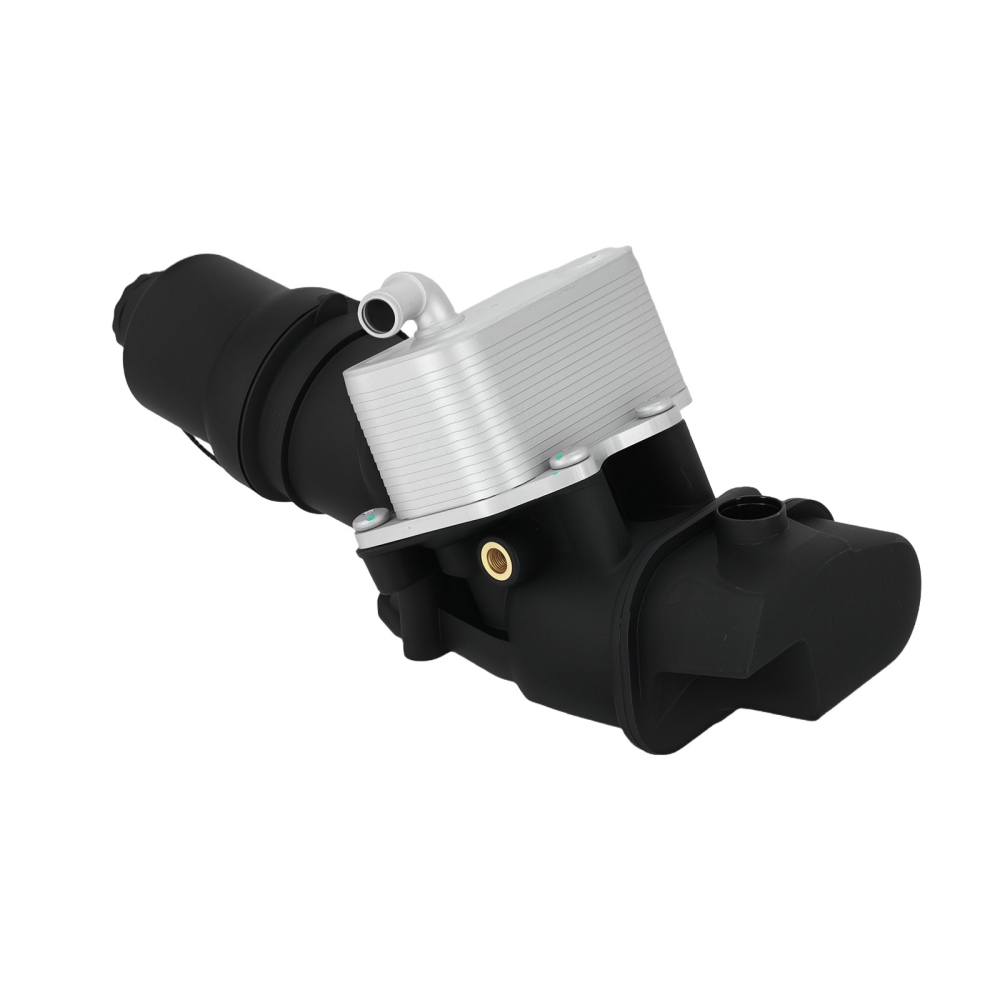Engine Oil Filter Housing Kit compatible for Audi A3 A4 2.0L FSI TFSI 2005-2009 06D117021C