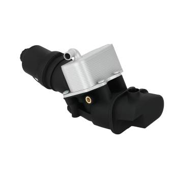 Engine Oil Filter Housing Kit compatible for Audi A3 A4 2.0L FSI TFSI 2005-2009 06D117021C