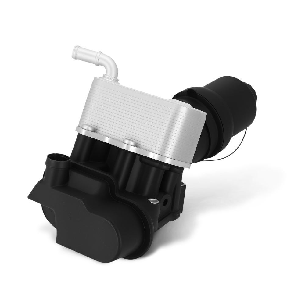 Engine Oil Filter Housing Kit compatible for Audi A3 A4 2.0L FSI TFSI 2005-2009 06D117021C