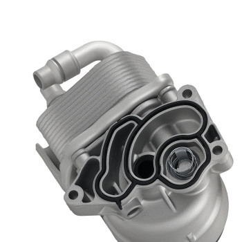 Huile Refroidisseur Boîtier Filtre compatible pour BMW 1 3 5 X1 X3 Z4 E81 E87 E88 E82 E46