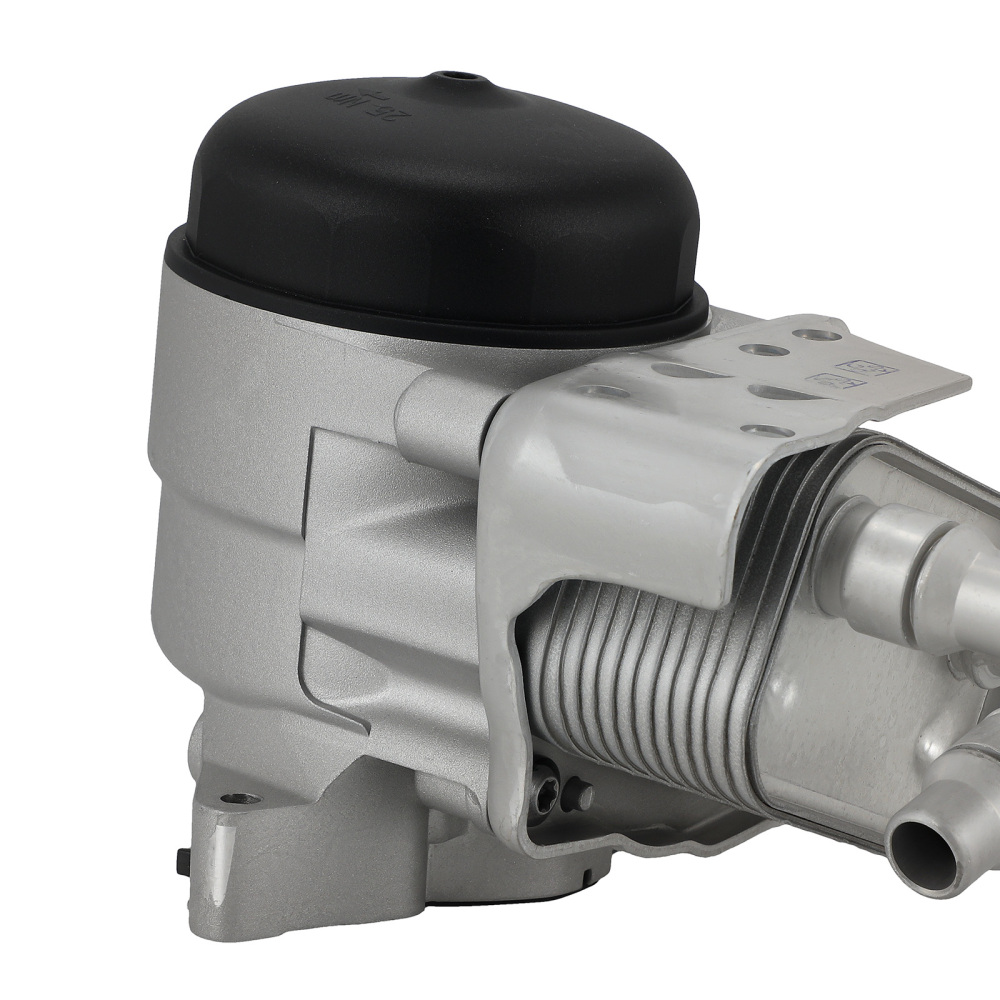 Huile Refroidisseur Boîtier Filtre compatible pour BMW 1 3 5 X1 X3 Z4 E81 E87 E88 E82 E46