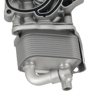 Huile Refroidisseur Boîtier Filtre compatible pour BMW 1 3 5 X1 X3 Z4 E81 E87 E88 E82 E46