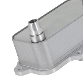 Aluminium Engine Oil Cooler compatible for Land Rover Discovery V 2.0 Si4 LR086284
