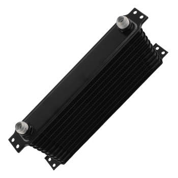 AN10 Universal Engine Oil Cooler+Filter Relocation Adapter Hose Kit 01EGF004BBK