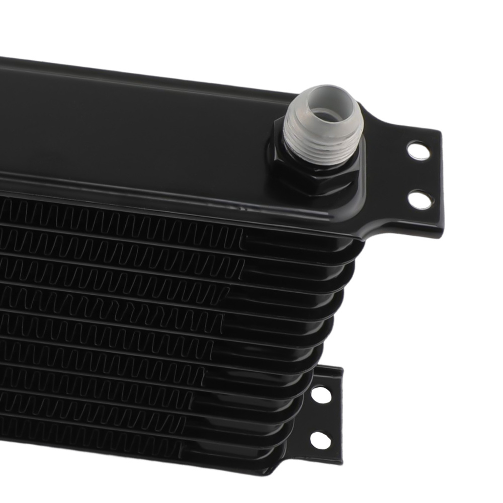 AN10 Universal Engine Oil Cooler+Filter Relocation Adapter Hose Kit 01EGF004BBK