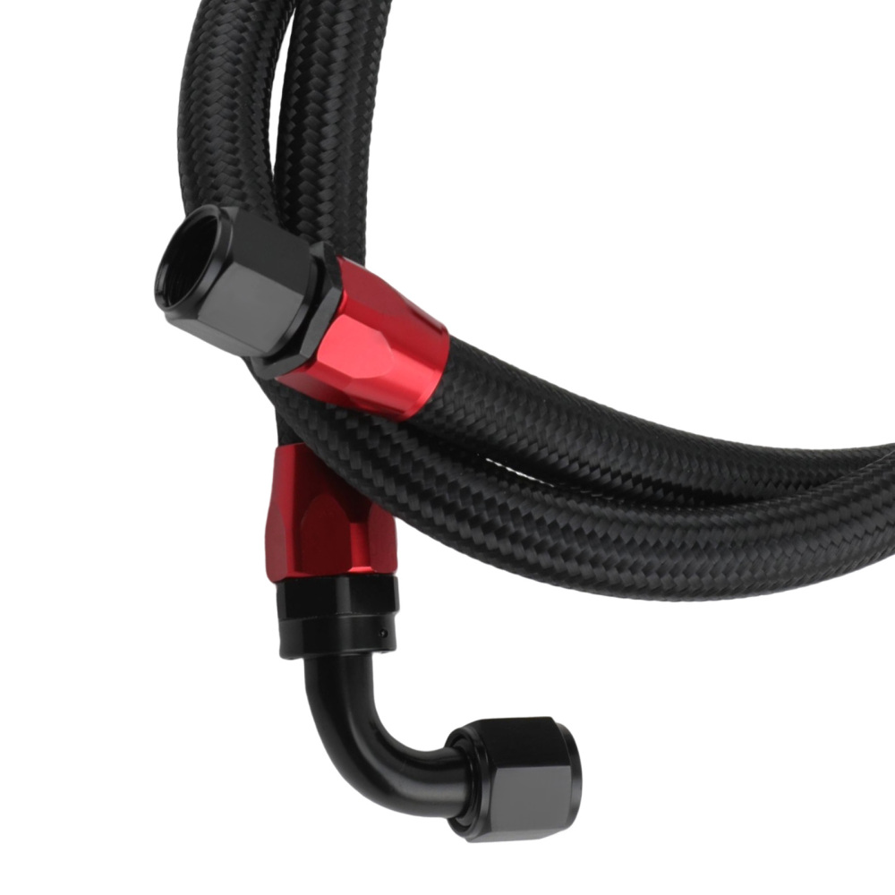 universale 10 Row-10AN Engine Transmission Oil Cooler Radiatore olio Filter Kit