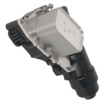 Engine Oil Cooler compatible for BMW i8 2014-2019 11428585235 Oil Filter Housing Assembly