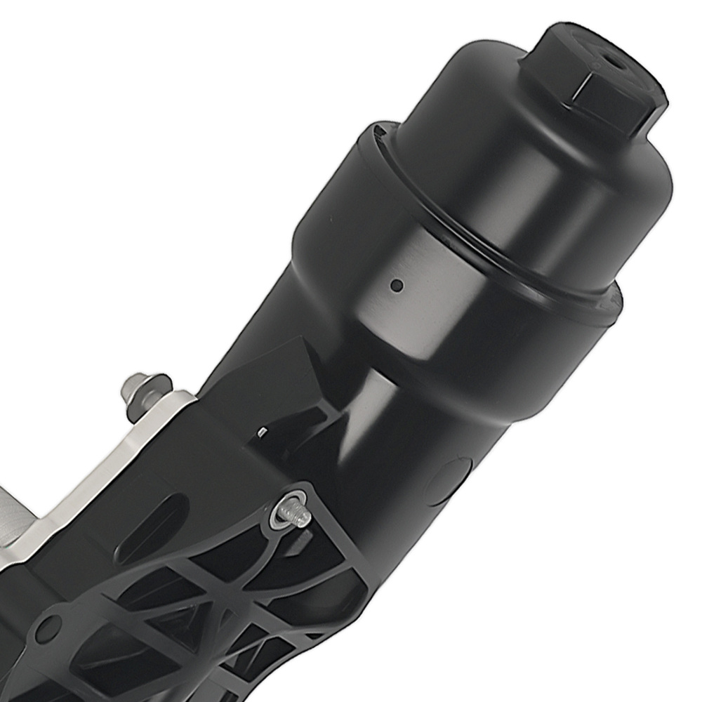 Engine Oil Cooler compatible for BMW i8 2014-2019 11428585235 Oil Filter Housing Assembly