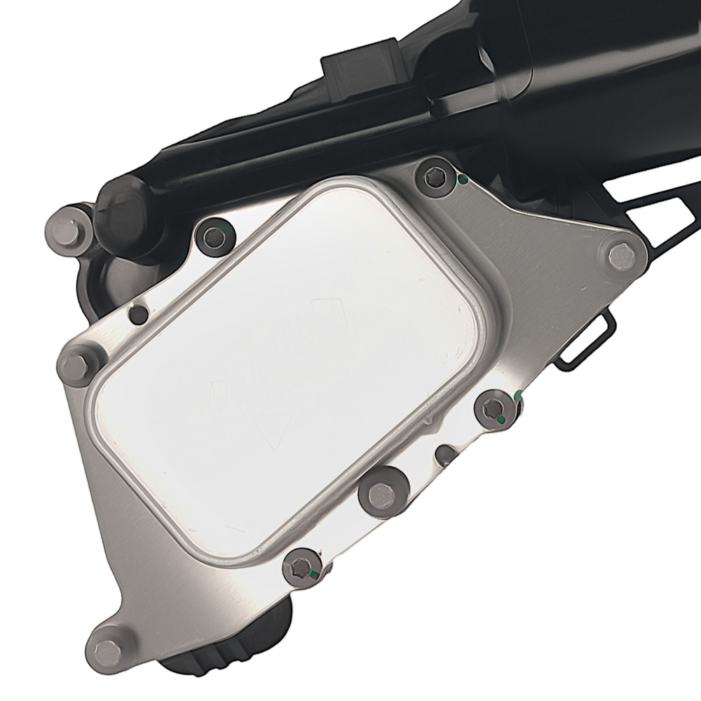 Engine Oil Cooler compatible for BMW i8 2014-2019 11428585235 Oil Filter Housing Assembly