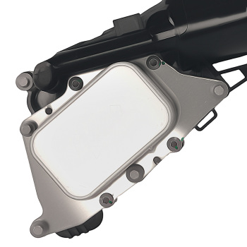 Engine Oil Cooler compatible for BMW i8 2014-2019 11428585235 Oil Filter Housing Assembly