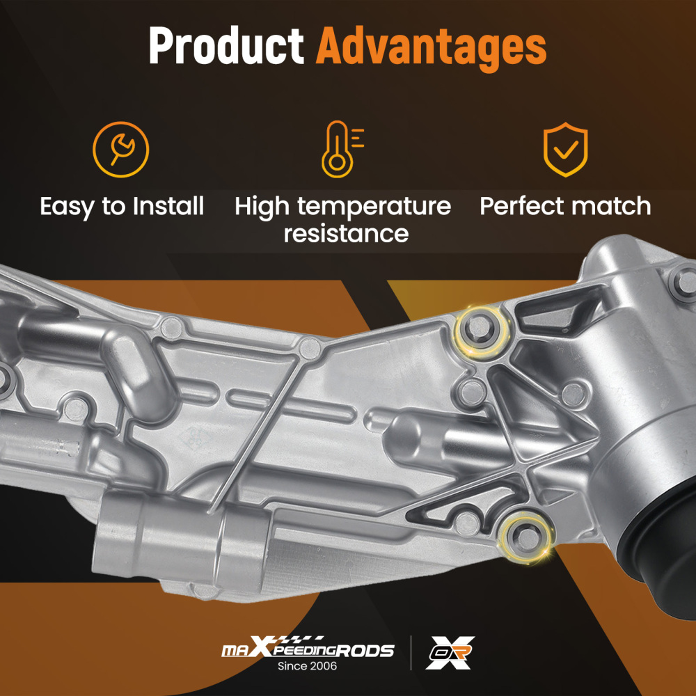 FILTRO SCAMBIATORE CALORE RADIATORE OLIO compatibile per Chevrolet Cruze compatibile per Opel Insignia 1.6