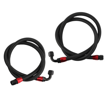 13 rangée 10AN AN10 refroidisseur dhuile de transmission de moteur et adaptateur de filtre et kit de tuyau de carburant