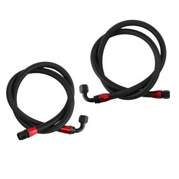 13 Row AN10 Universal Engine Transmission Oil Cooler 3/4