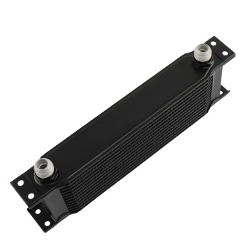 13 rangée 10AN AN10 refroidisseur dhuile de transmission de moteur et adaptateur de filtre et kit de tuyau de carburant