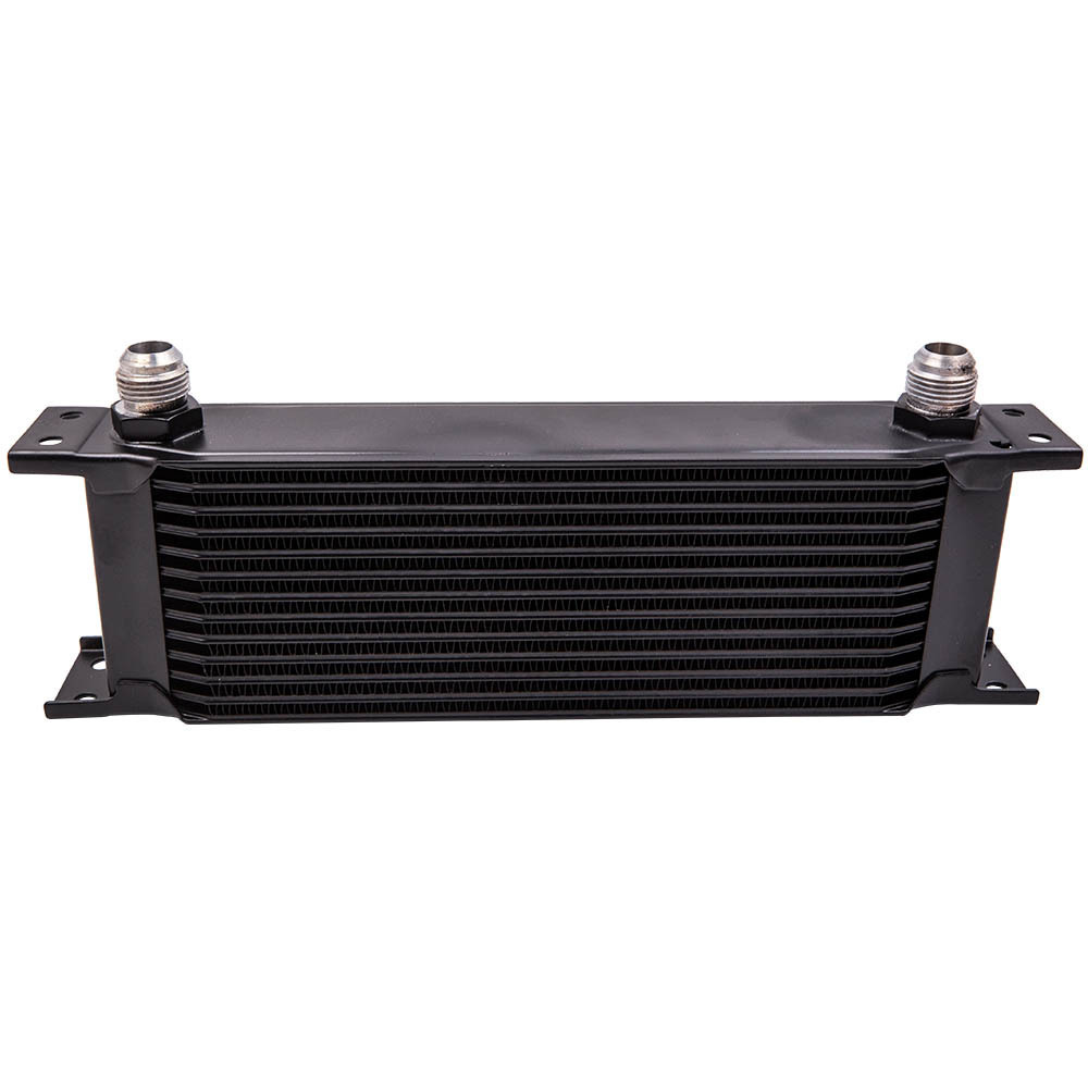 13 rangée 10AN AN10 refroidisseur dhuile de transmission de moteur et adaptateur de filtre et kit de tuyau de carburant