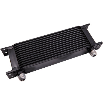 13 rangée 10AN AN10 refroidisseur dhuile de transmission de moteur et adaptateur de filtre et kit de tuyau de carburant