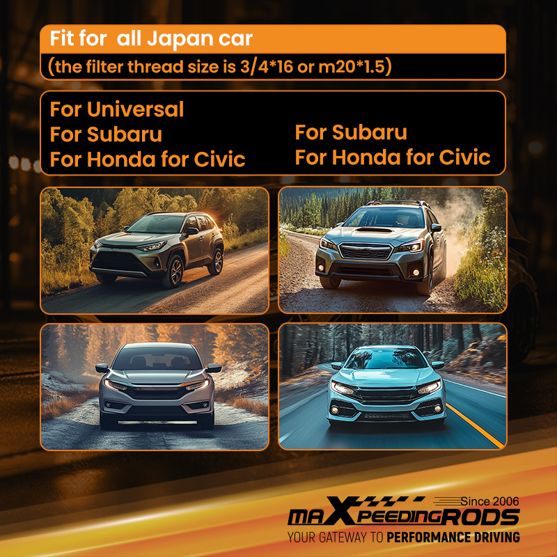 Universal 13-Row 10AN Engine Transmission Oil Cooler Kit + hose oil lines