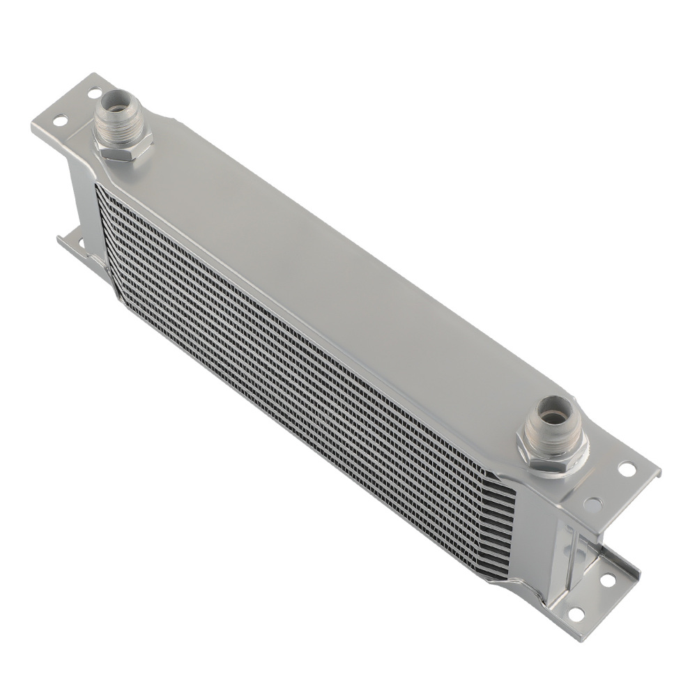 13 Row Kit radiatore olio universale AN-10 AN10 Oil cooler installation kit