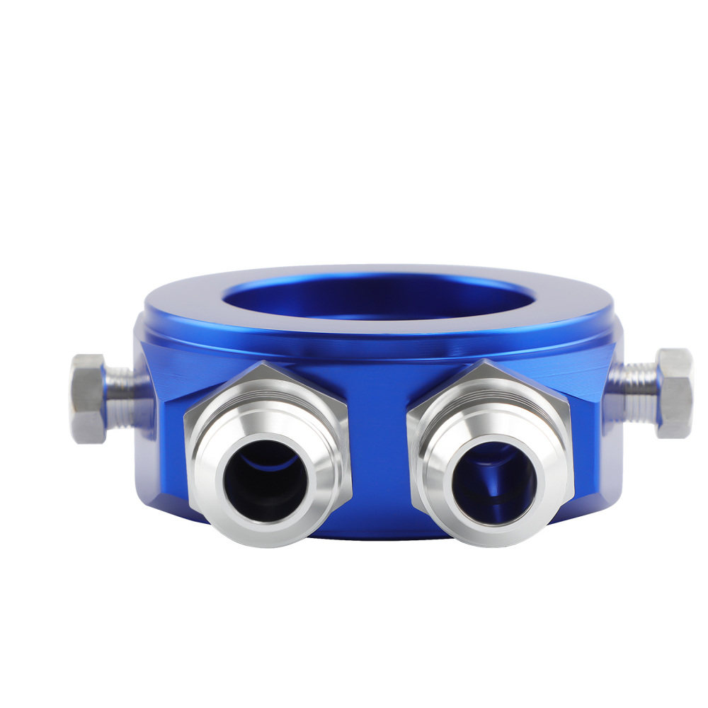 Ensemble de refroidisseur dhuile universel 13 rangées AN10 