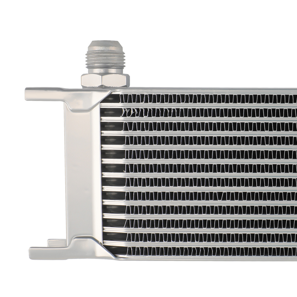 Ensemble de refroidisseur dhuile universel 13 rangées AN10 