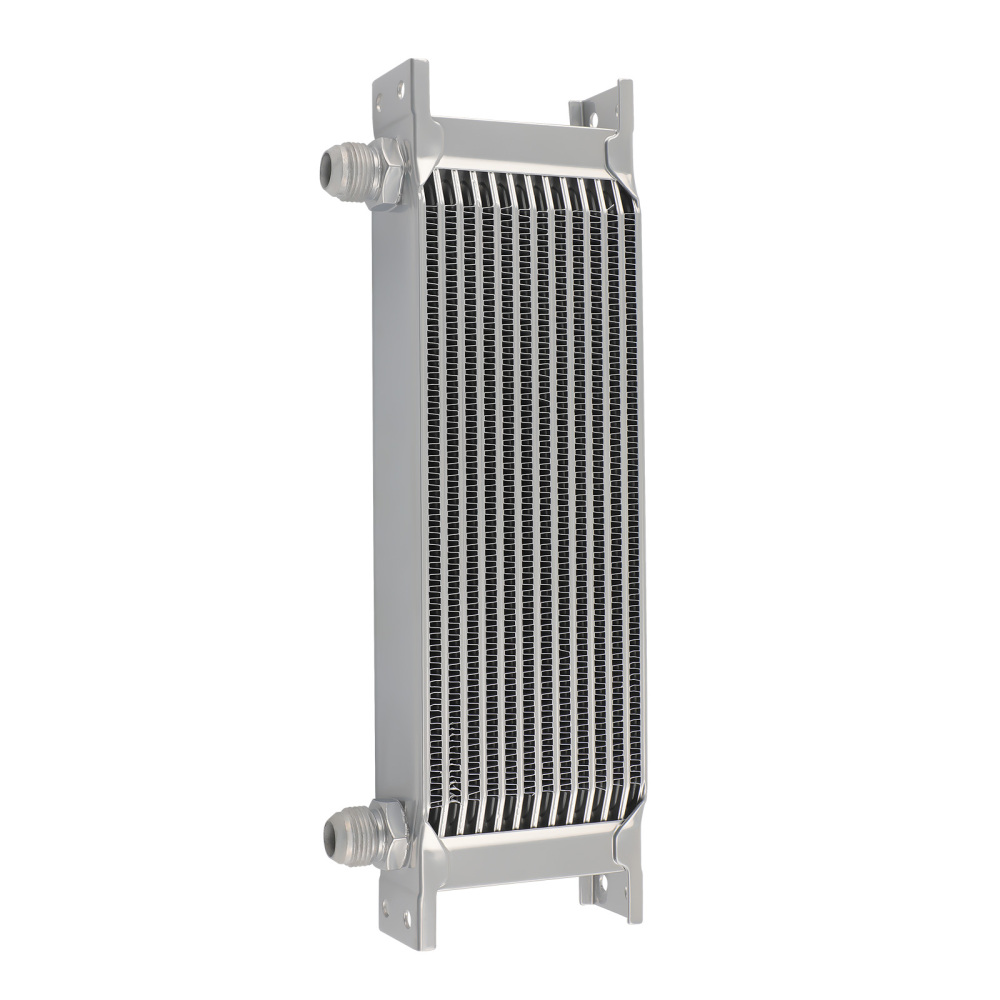 13 Row Kit radiatore olio universale AN-10 AN10 Oil cooler installation kit