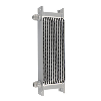 13 Row Kit radiatore olio universale AN-10 AN10 Oil cooler installation kit