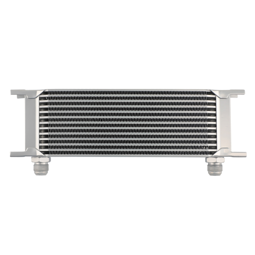 13 Row Kit radiatore olio universale AN-10 AN10 Oil cooler installation kit
