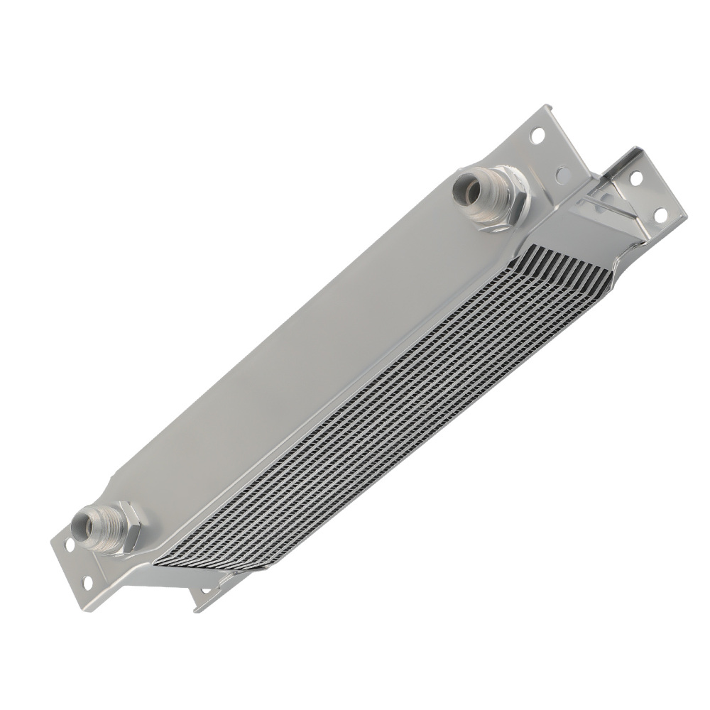 13 Row Kit radiatore olio universale AN-10 AN10 Oil cooler installation kit