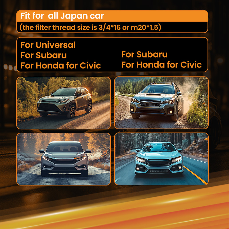 13 Row Kit radiatore olio universale AN-10 AN10 Oil cooler installation kit