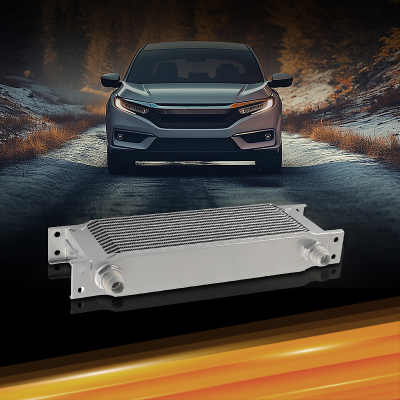 13 Row Kit radiatore olio universale AN-10 AN10 Oil cooler installation kit