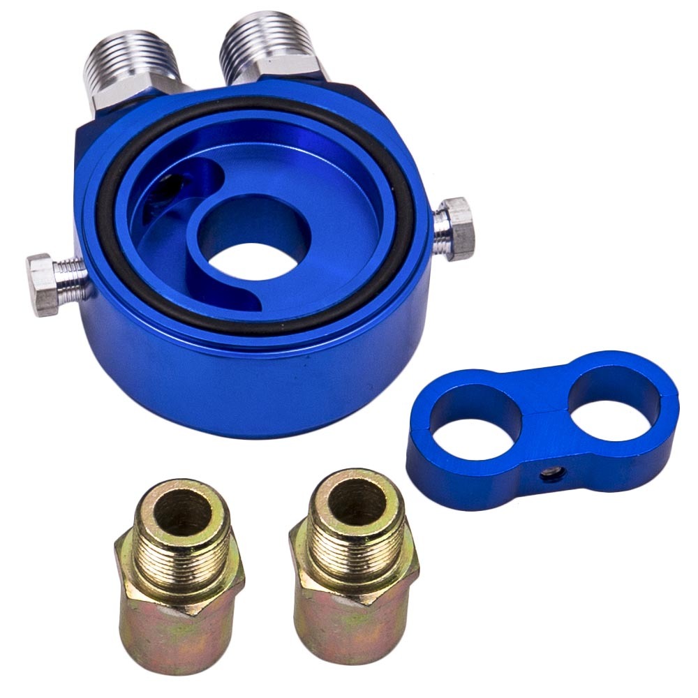 13 Row Oil Cooler Kit Kit refroidisseur d'huile universel 13-Row 10AN