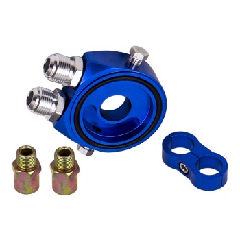 13 Row Oil Cooler Kit Kit refroidisseur d'huile universel 13-Row 10AN