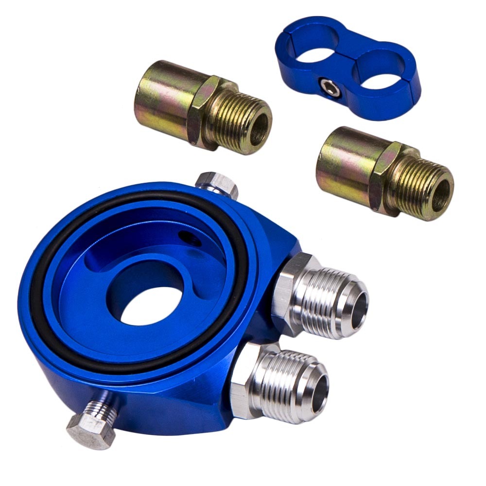 13 Row Oil Cooler Kit Kit refroidisseur d'huile universel 13-Row 10AN