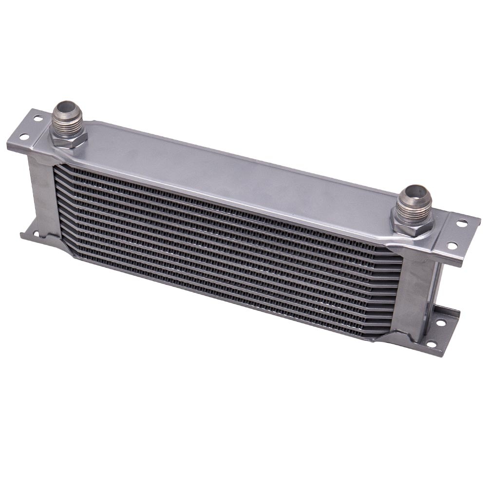 13 Row Oil Cooler Kit Kit refroidisseur d'huile universel 13-Row 10AN
