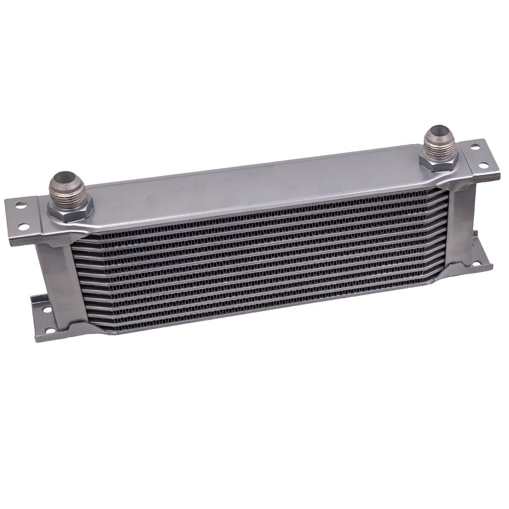 13 Row Oil Cooler Kit Kit refroidisseur d'huile universel 13-Row 10AN