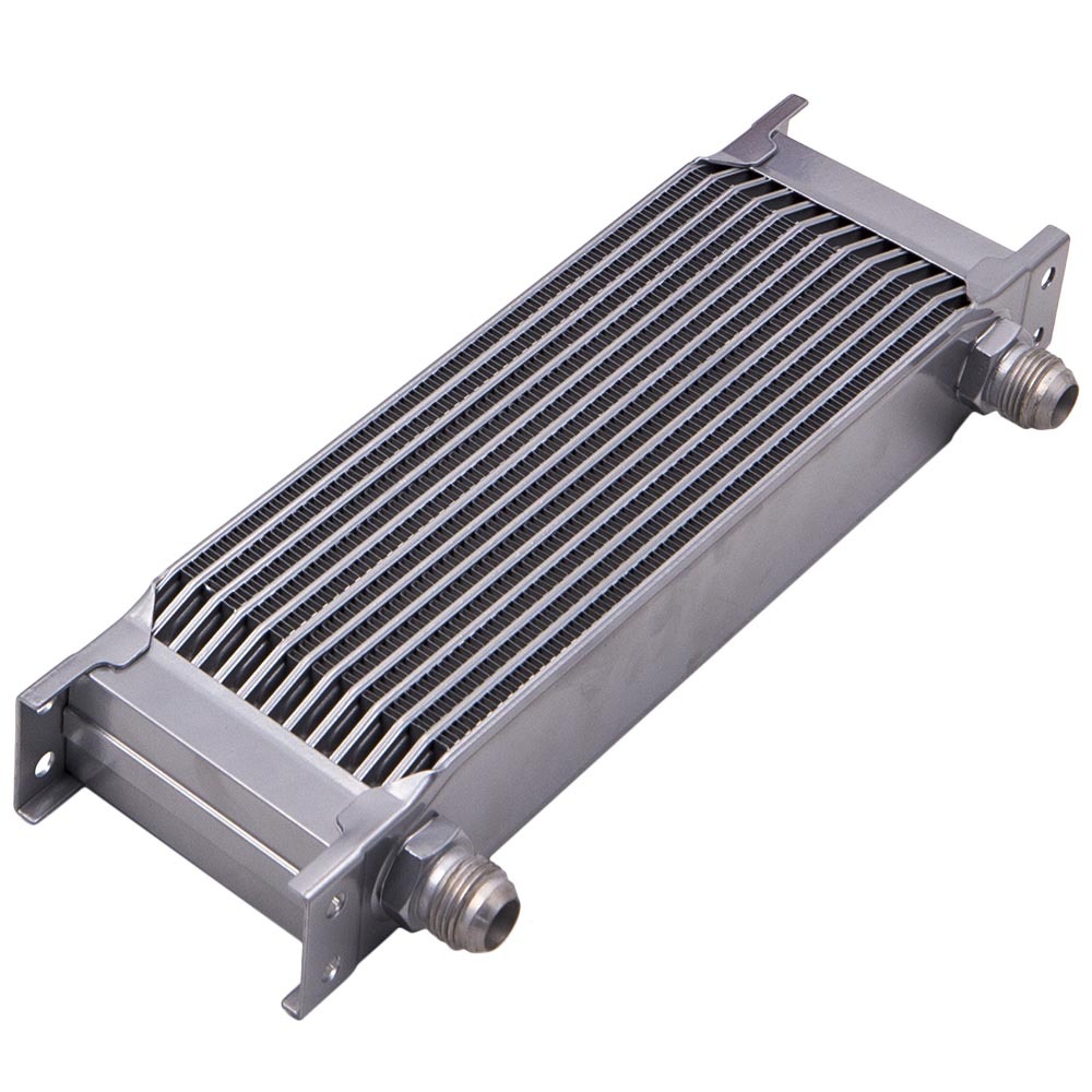 13 Row Oil Cooler Kit Kit refroidisseur d'huile universel 13-Row 10AN
