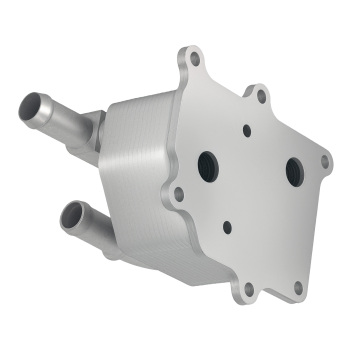 Engine Oil Cooler compatible for Mazda CX-9 2007-2015 CA0214700 Aluminum Replacement Part