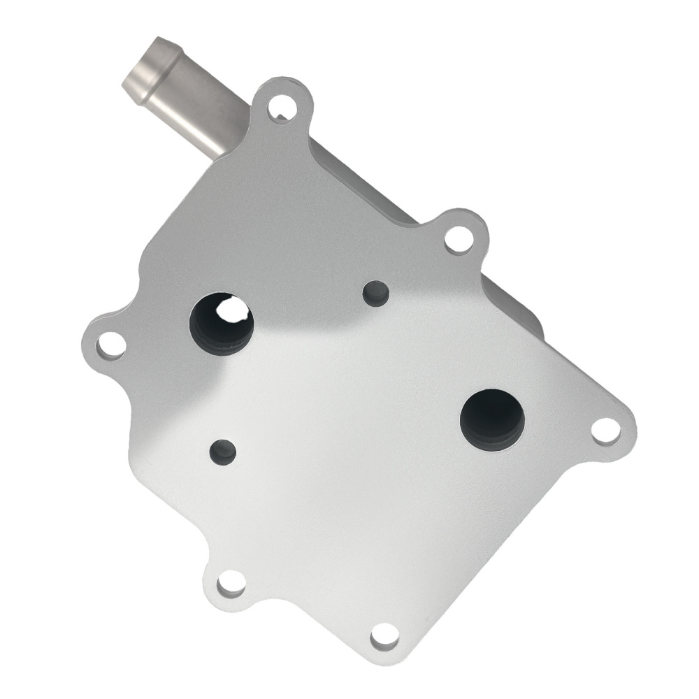 Engine Oil Cooler compatible for Mazda CX-9 2007-2015 CA0214700 Aluminum Replacement Part