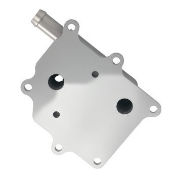 Engine Oil Cooler compatible for Mazda CX-9 2007-2015 CA0214700 Aluminum Replacement Part