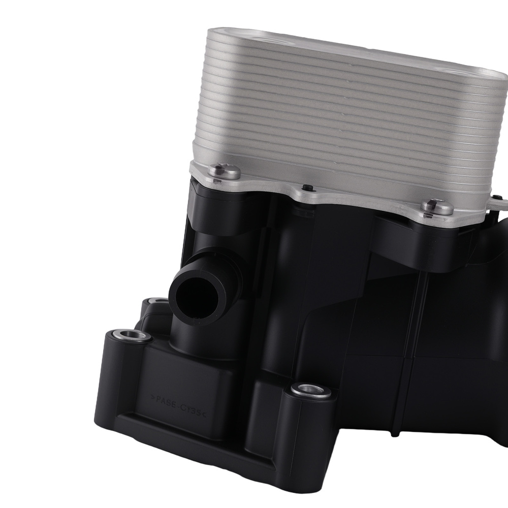 Engine Oil Cooler compatible for Audi A5 Sportback A6 03L115433 03L115562 Silver