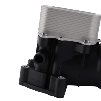 Engine Oil Cooler compatible for Audi A5 Sportback A6 03L115433 03L115562 Silver