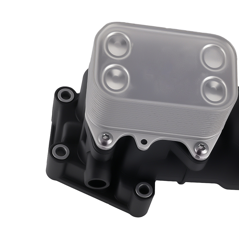 Engine Oil Cooler compatible for Audi A5 Sportback A6 03L115433 03L115562 Silver