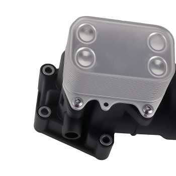 Engine Oil Cooler compatible for Audi A5 Sportback A6 03L115433 03L115562 Silver