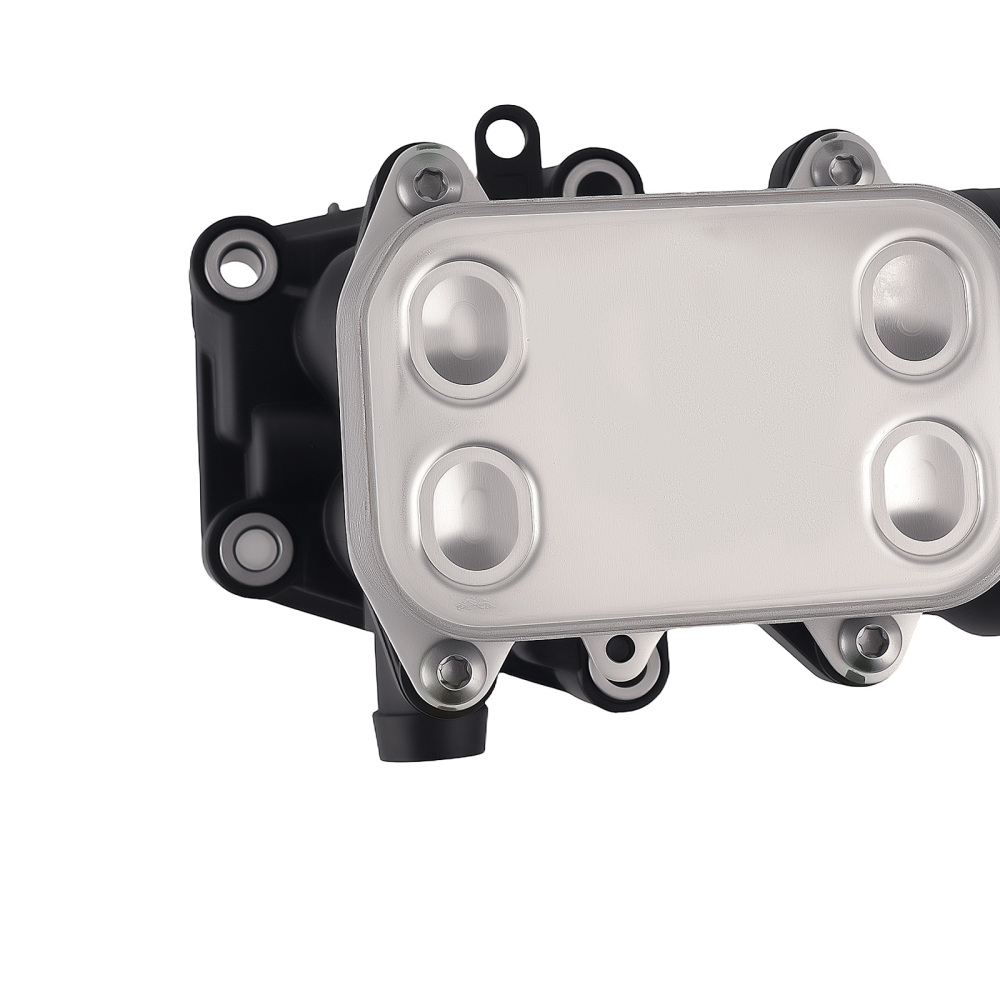 Engine Oil Cooler compatible for Audi A5 Sportback A6 03L115433 03L115562 Silver