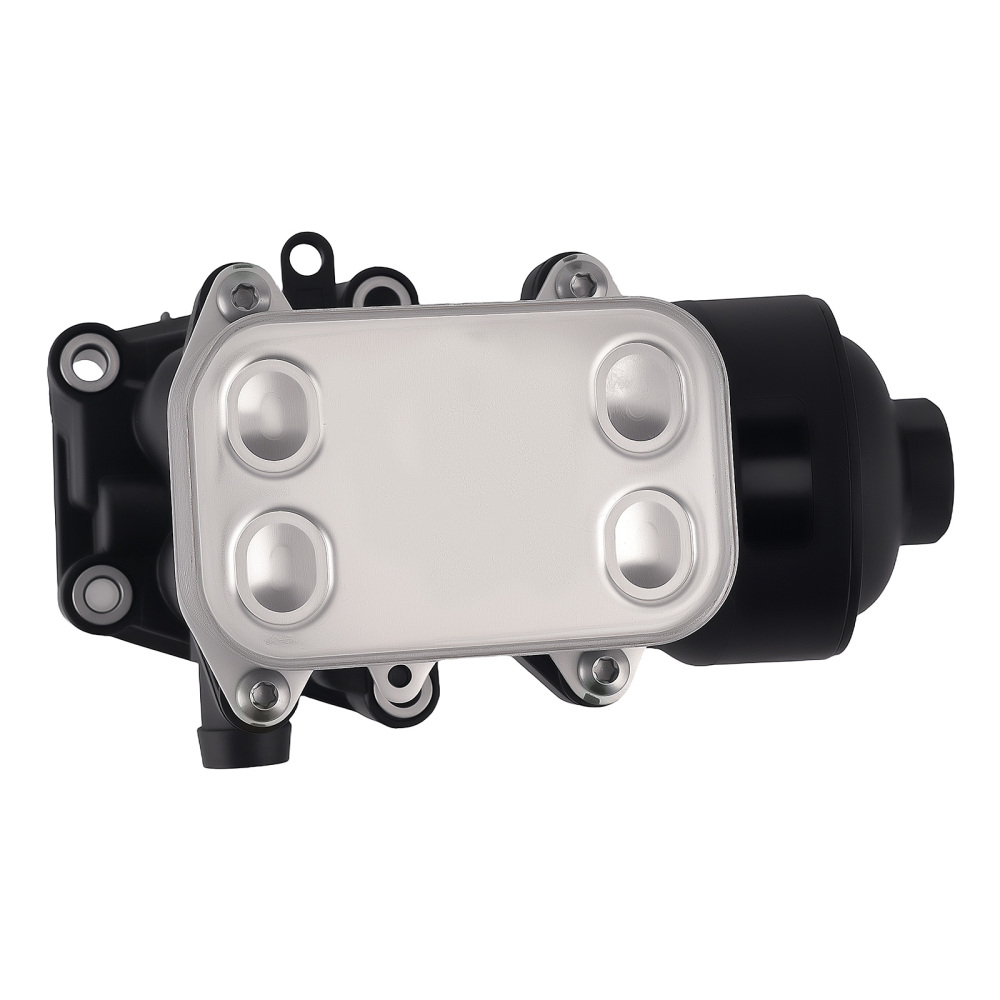 Engine Oil Cooler compatible for Audi A5 Sportback A6 03L115433 03L115562 Silver