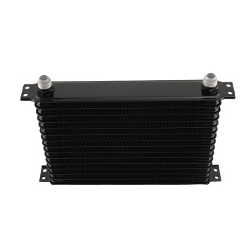 15 Row AN10 Engine Oil Cooler + 3/4-16 and M20 x 1.5 Filter Relocation Adapter Kit