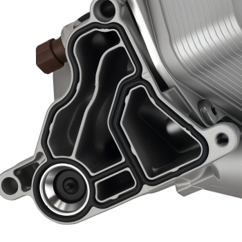 New Engine Oil Filter Housing w/o Oil Cooler compatible for BMW 328i 528i X1 X3 5989070201